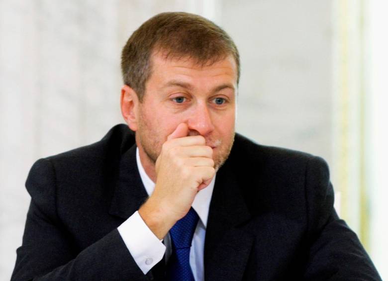 El oligarca ruso Roman Abramovich fue uno de los afectados por los síntomas. FOTO: Getty. 