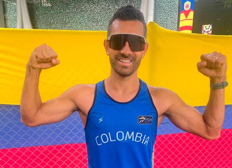 Éider Arévalo busca el oro en el Panamericano de Medellín como parte de su ciclo hacia los Olímpicos de Los Ángeles-2028. Ya estuvo en los Juegos de Londrés-2012, Río-2016 y Tokio-2020.FOTO: EL COLOMBIANO