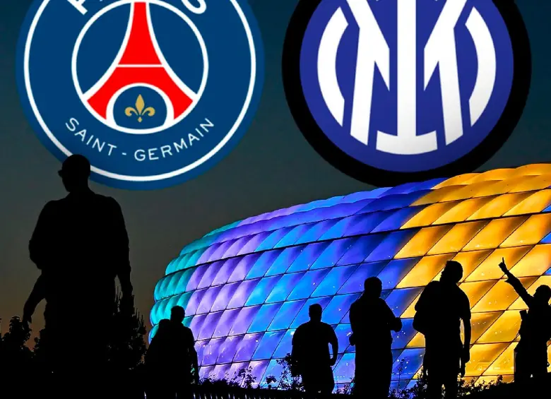 París ante Inter, la final de la Champions-2025. FOTO X-CHAMPIONS