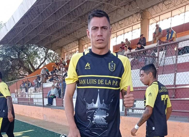 Sergio Jauregui, el futbolista asesinado en Cuautla, Morelos. FOTO: Tomada de Facebook Atlético San Luis Rey