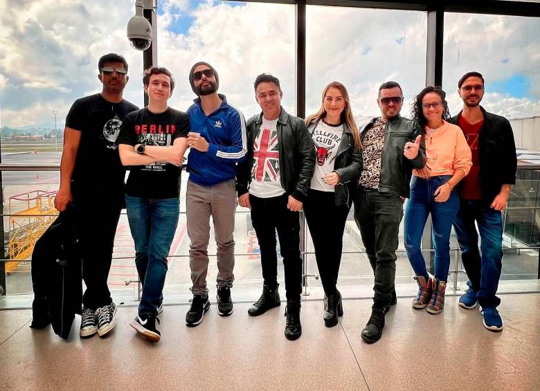 La banda Tributo a Caifanes se prepara para este show en el Teatro Metropolitano. FOTO Cortesía