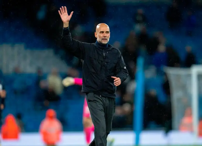 Pep Guardiola ganó 20 títulos con el Manchester City. FOTO: GETTY