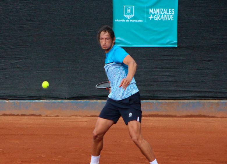 Colombia está buscando posicionarse como potencia en el tenis suramericano. FOTO: CORTESÍA ITF CIUDAD DE MANIZALEZ