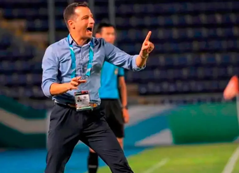 El técnico español Ángel López, opcionado para llegar a Nacional. FOTO @secondcoach