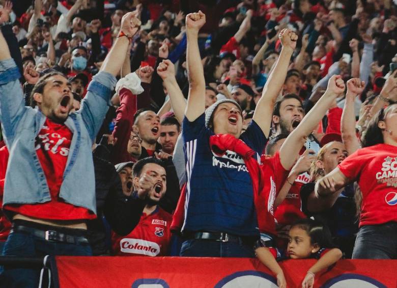 Los seguidores del Equipo del Pueblo podrán llenar el Atanasio este domingo. FOTO: CORTESÍA DIM. 