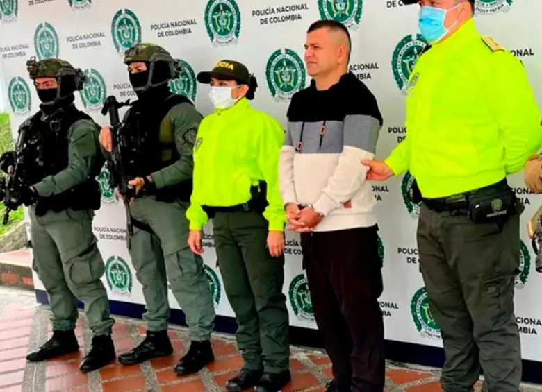 Carmen Evelio Castillo Carrillo, alias Muñeca es señalado de enviar hasta 60 toneladas de cocaína a Centroamérica, Europa y Estados Unidos. FOTO CORTESÍA