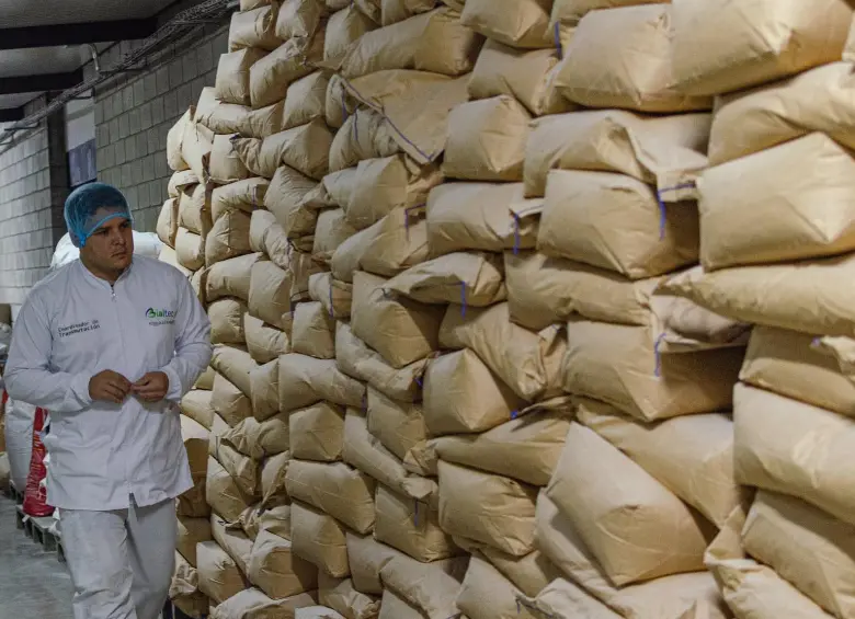 La planta de producción de Bialtec se encuentra en San Pedro de los Milagros, en Antioquia. FOTO: Cortesía Bialtec.