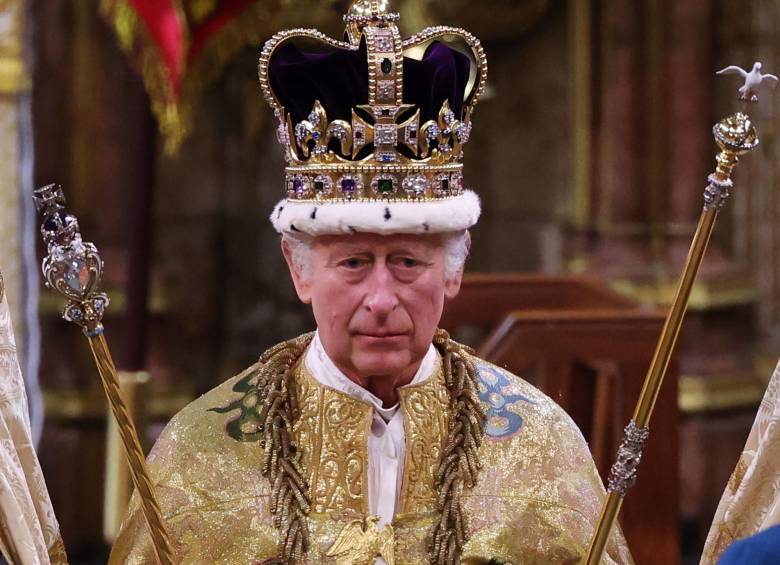 Carlos III es rey de Inglaterra desde el fallecimiento de su madre, la reina Isabel II, en septiembre de 2022. FOTO Getty