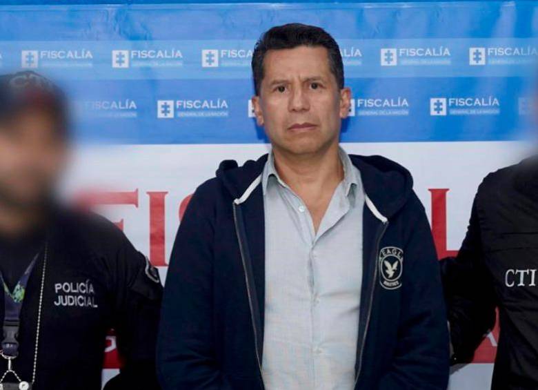 Jorge Enrique Pulido aseguró que su pareja se había lanzado de un piso 17. Las pruebas lo desmintieron. FOTO: CORTESÍA