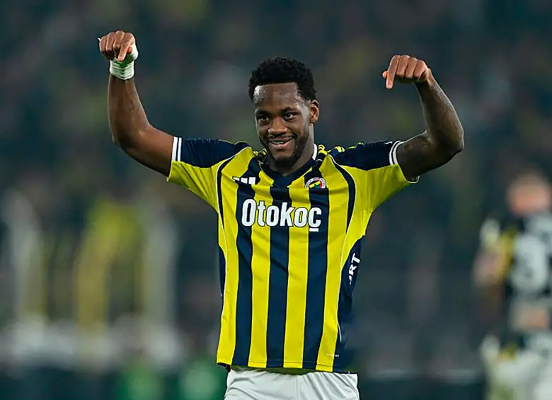 El delantero colombiano Jhon Jáder Durán dejó el fútbol inglés a inicios de 2025 para ir al Al-Nassr de Arabia Saudita a cambio de un contrato millonario. Ahora está cedido en el Fenerbahçe de Turquía. FOTO getty