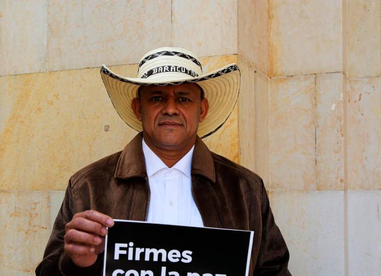 El partido Comunes está conformado por firmantes de paz de la extinta guerrilla de las Farc. FOTO: EL COLOMBIANO