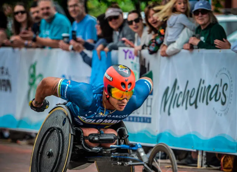 Francisco San Clemente, líder de la Carrera Ser Inspiración. FOTO CORTESÍA