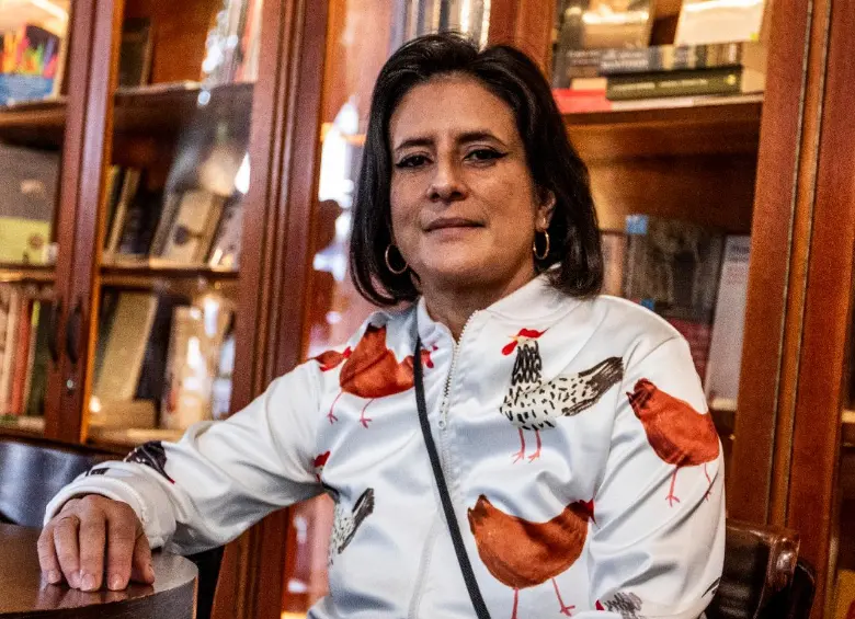 Karla Paniagua fue la invitada internacional para dictar una charla con los bibliotecarios del país. FOTO julio herrera