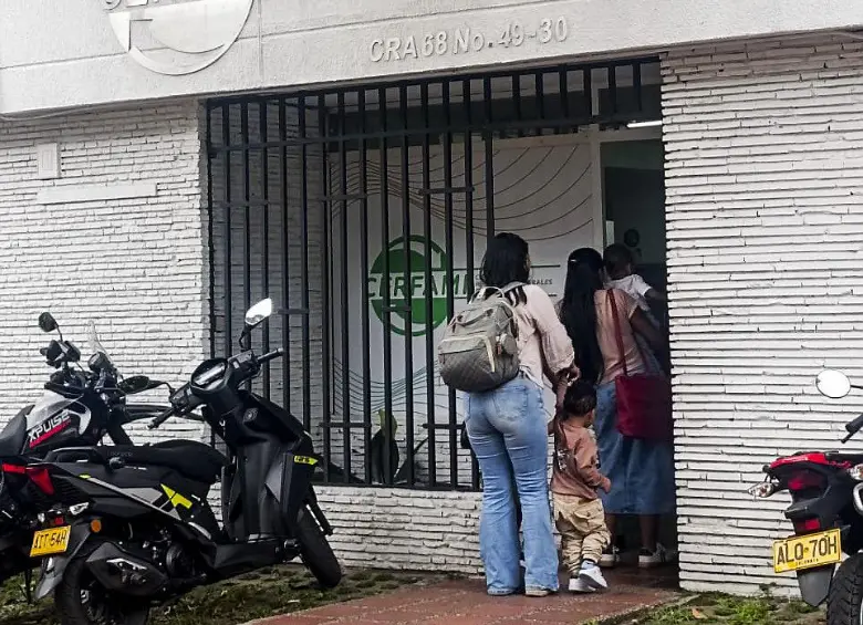 Descripción: Operador de Instituto Colombiano de Bienestar Familiar que tiene cobertura en Medellín. Foto: Julio César Herrera Echeverri.