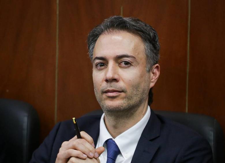 Daniel Quintero volverá este lunes, 14 de septiembre, a los estrados judiciales por el caso de Aguas Vivas. Foto: Colprensa