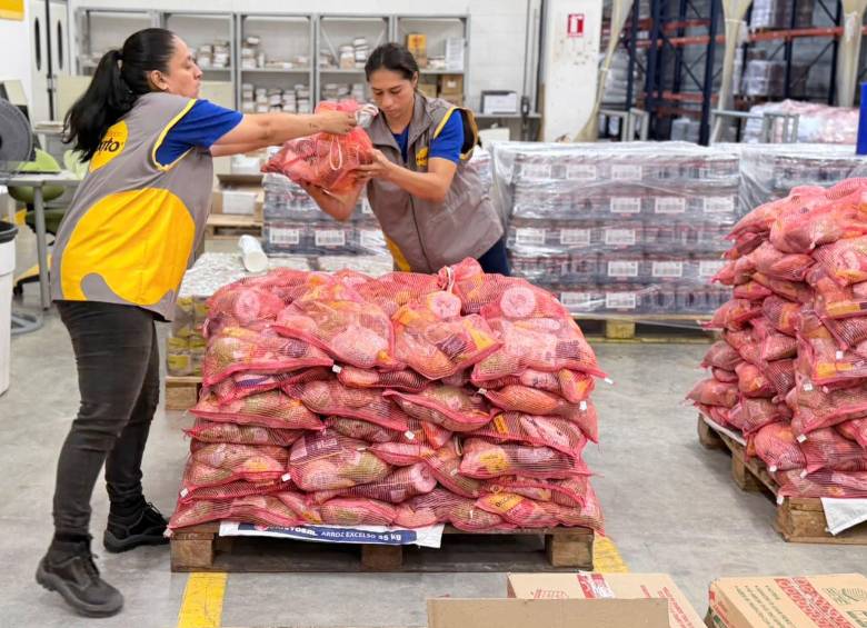 Grupo Éxito reafirmó que continuará acompañando a las familias afectadas mediante Fundación Éxito y sus aliados territoriales. FOTO: Cortesía.