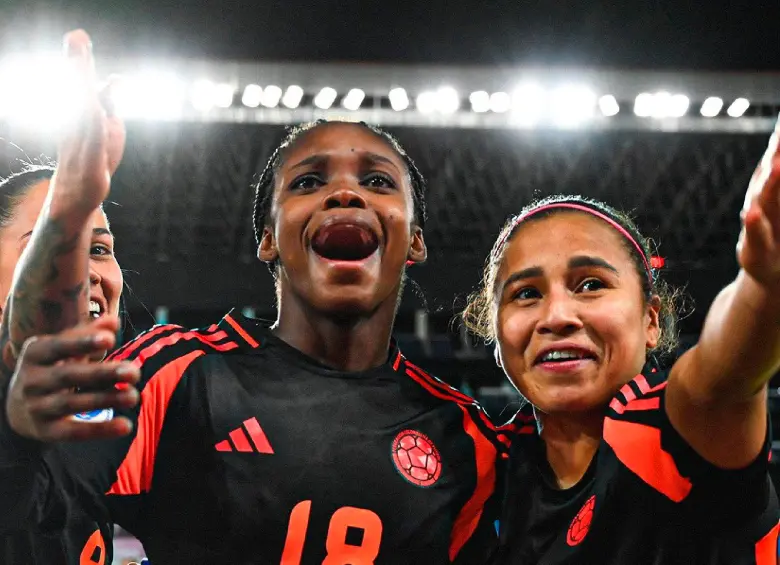 Linda Caicedo, figura de Colombia ante Argentina. FOTO X-SELECCIÓN