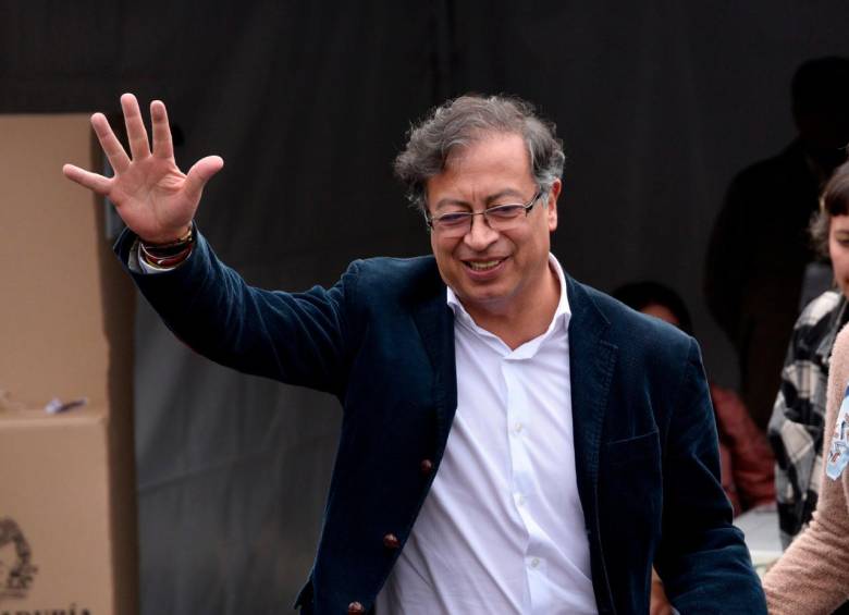 A sus 62 años Petro se convirtió en el quinto presidente de Colombia en lo que va siglo XXI. FOTO: GETTY