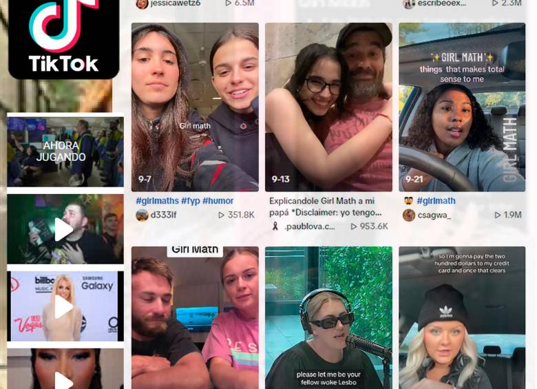 Las “girl math” se han popularizado en redes sociales gracias a los particulares consejos sobre finanzas personales. FOTO el colombiano