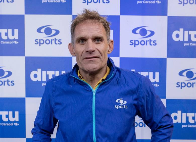 Santiago Botero es considerado uno de los mejores en la historia del ciclismo de Colombia. FOTO CORTESÍA CARACOL