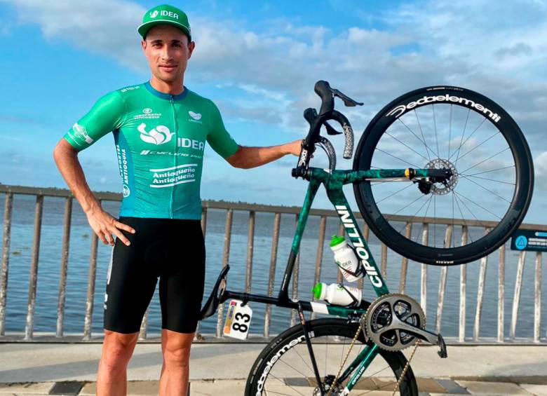 Tras ser subcampeón en la Vuelta-2021, Gil se siente con fortaleza para volver a ser protagonista en la carrera. FOTO CORTESÍA JP ORGULLO PAISA