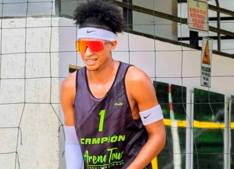 Durante algún tiempo, y cuando aún era un niño, Fray Banquet Castro estuvo dedicado al fútbol. FOTO: Cortesía.