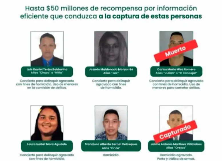 Capturan a mujer que, presuntamente, hacía inteligencia para el Clan del Golfo en el Nordeste antioqueño 