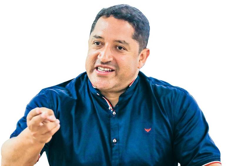 El abogado Álex Morales asegura que el Alto Comisionado no está escuchando a todos los actores de la paz total. FOTO Jaime Pérez
