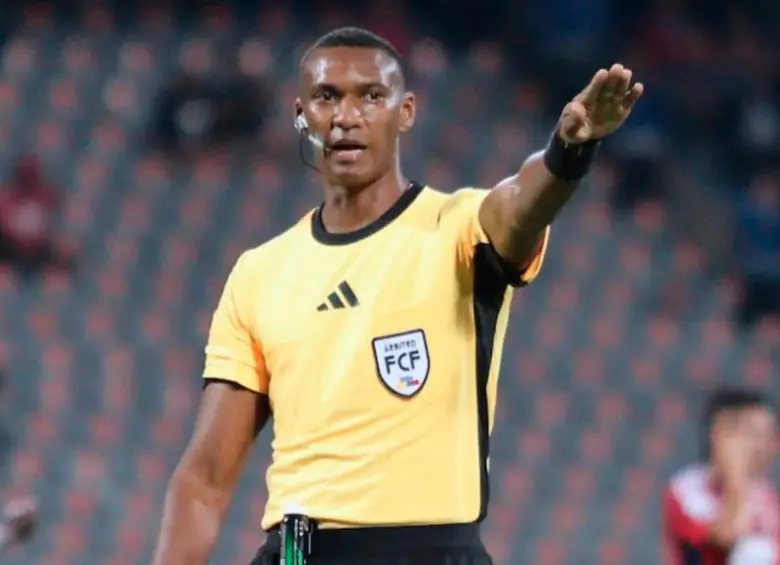 Diego Ulloa, uno de los sancionados por la Comisión Arbitral. FOTO DIMAYOR