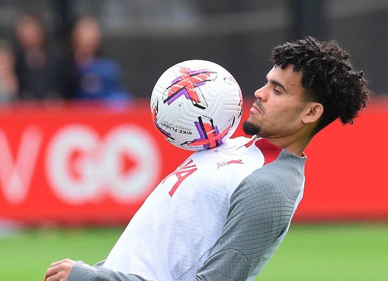 Luis Díaz está cerca de volver a competencia. FOTO TWITTER DÍAZ 