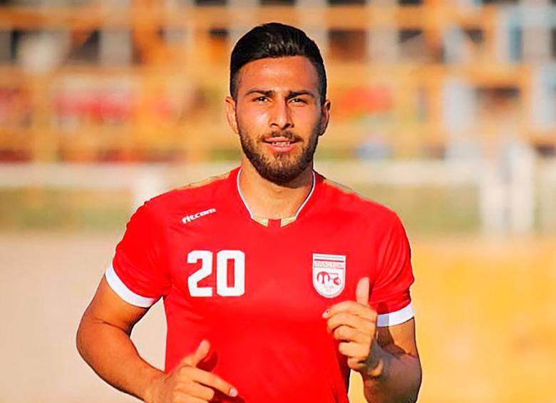 La comunidad internacional rechazó en varias oportunidades el juicio en contra del futbolista Amir Nasr Azadani. FOTO: TOMADA DE TWITTER @FIFPRO