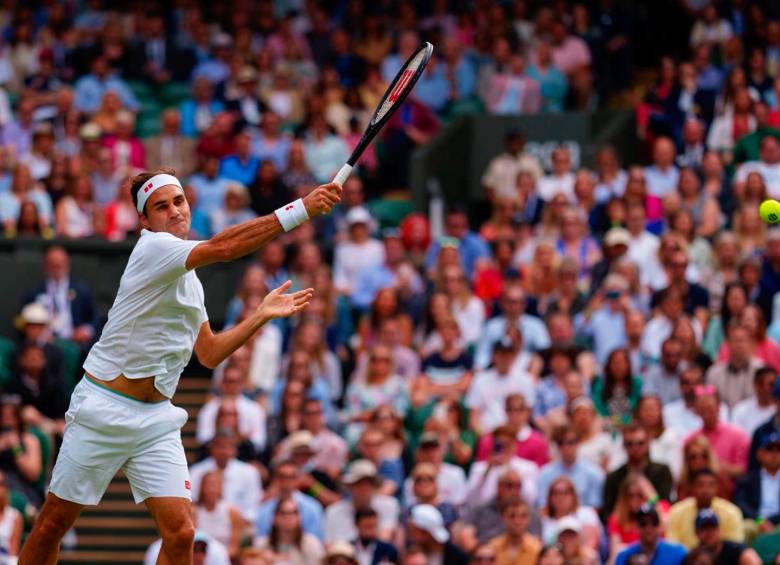 El último título de Federer en Wimbledon fue en 2017, cuando consiguió su octavo triunfo en el Grand Slam londinense. FOTO: TOMADA DEL TWITTER DE @rogerfederer