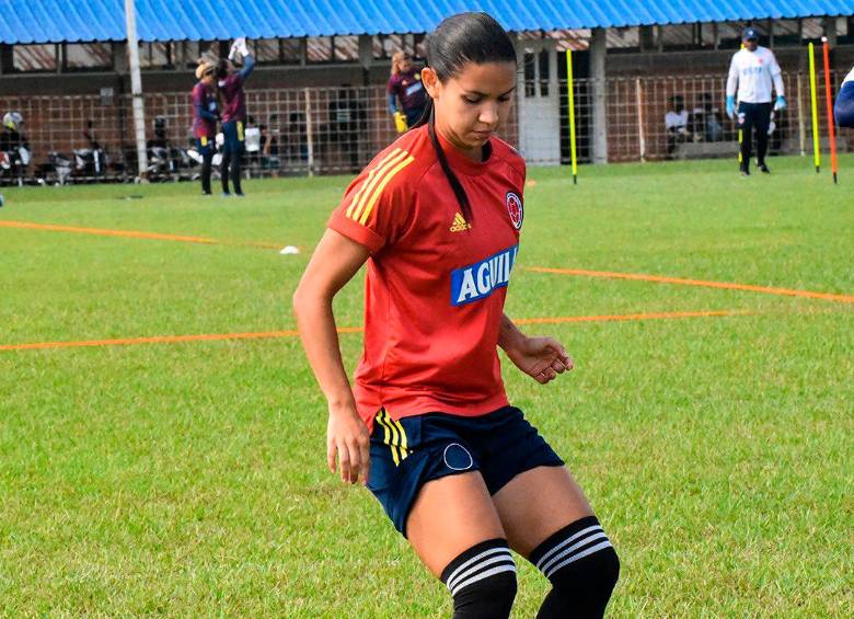 El regreso de Lorena Bedoya, quien por lesión se perdió el partido anterior, sería la única novedad en el once de la Tricolor. FOTO: FCF