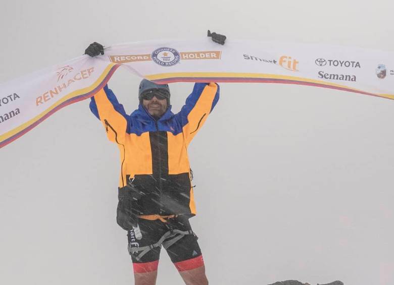 Mauro llegó “tarde” al deporte, pero demuestra que lo imposible sí es posible. Desafiar sus límites e inspirar a otros es lo que lo motiva. FOTOs instagram mauricio salazar