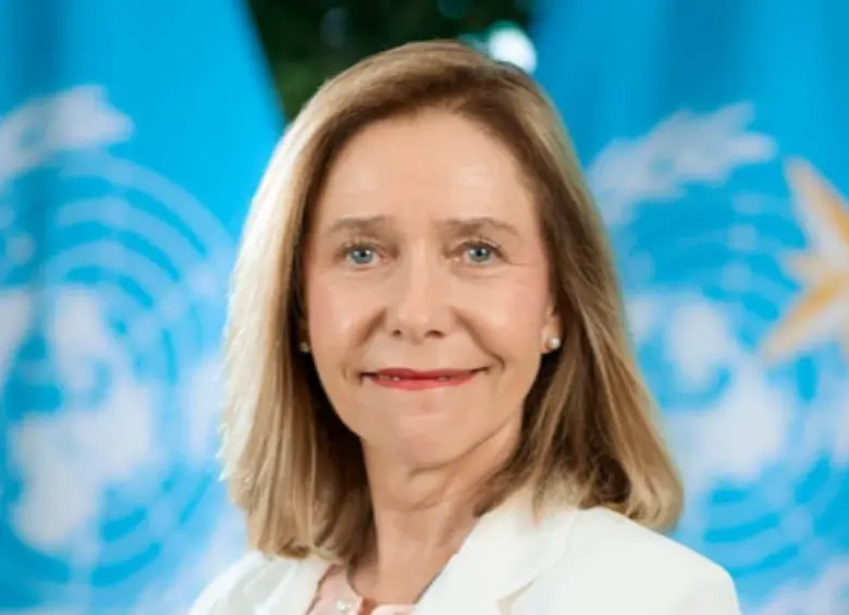 Celeste Saulo, secretaria general de la OMM. FOTO: LinkedIn. 