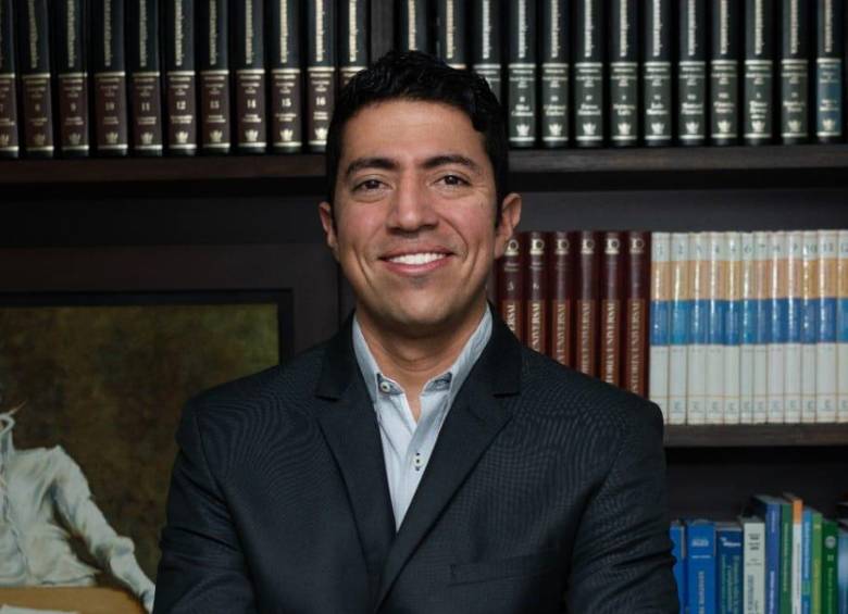 Julián Zambrano Sánchez, asociado del Centro de Estudios Tributarios de Antioquia (CETA).