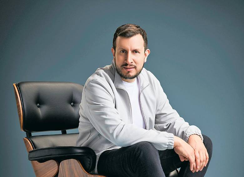 Alex Torrenegra es una de las caras más conocidas de Shark Thank Colombia y se inclina por la tecnología. FOTO CORTESÍA