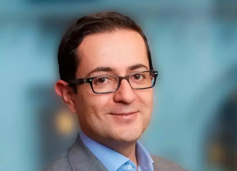 Diego Mora es el Country Manager para Colombia, Perú y Centroamérica de BlackRock. FOTO cortesía de BlackRock.