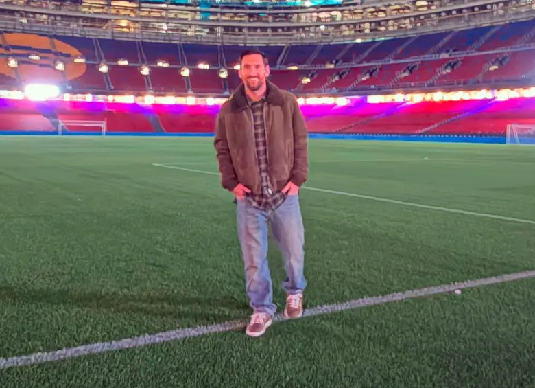 Lionel Messi volvió al Camp Nou. FOTO @leomessisite