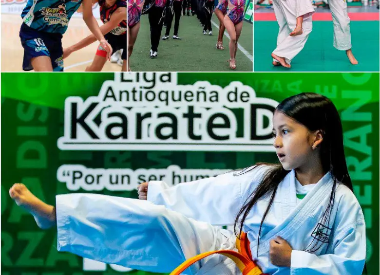 No todo es deporte competitivo, el juego también es un componente fundamental de la actividad física en los niños, niñas y adolescentes. Fotos: Jaime Pérez y Manuel Saldarriaga. 