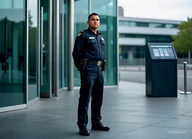 Empresarios de la vigilancia privada pidieron esclarecer el origen de las presuntas empresas fachada que estarían operando al margen de la ley. FOTO creada con IA