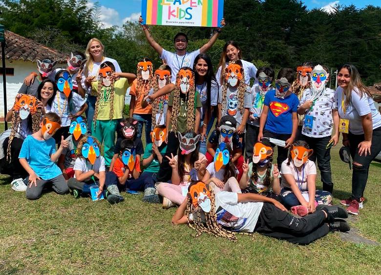 Leader Kids tiene varias versiones de sus campamentos, un sueño cumplido de Carolina Calle. FOTO CORTESÍA