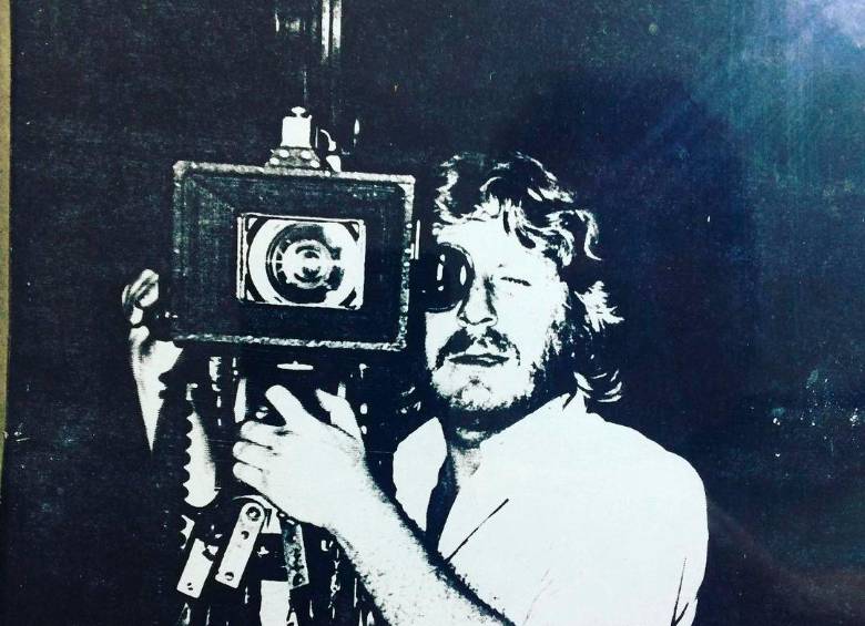 Alfredo Tappan pasó la gran parte de su vida detrás de cámaras, haciendo producciones para televisión en Colombia y México. FOTO INSTAGRAM