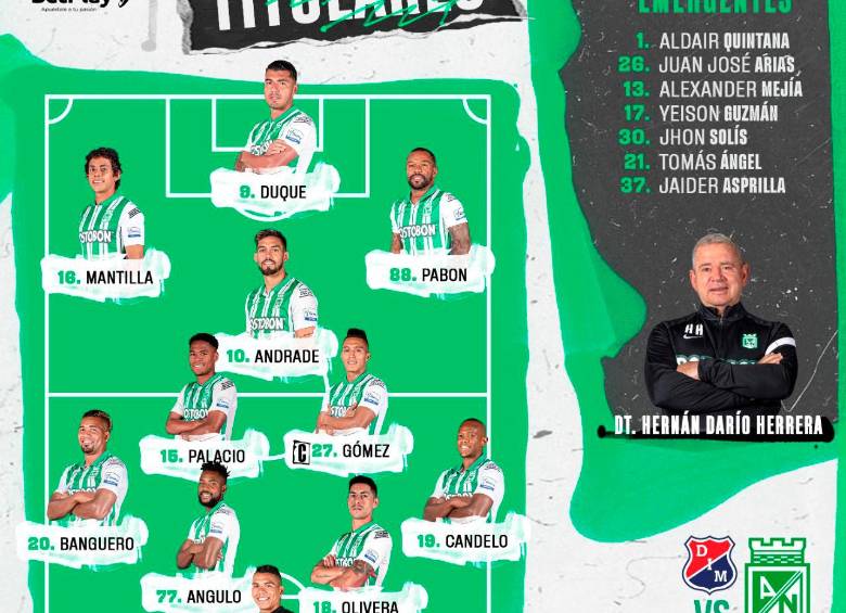 DIM hizo el gol más rápido de los clásicos y derrotó 4-3 a Nacional