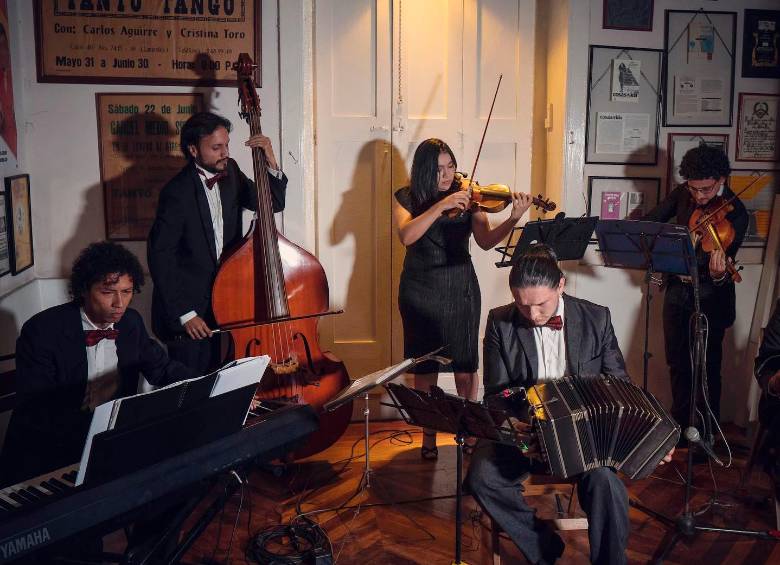 Show de tango en el Pablo Tobón Uribe, desde las 10:00 p.m. FOTO Cortesía 