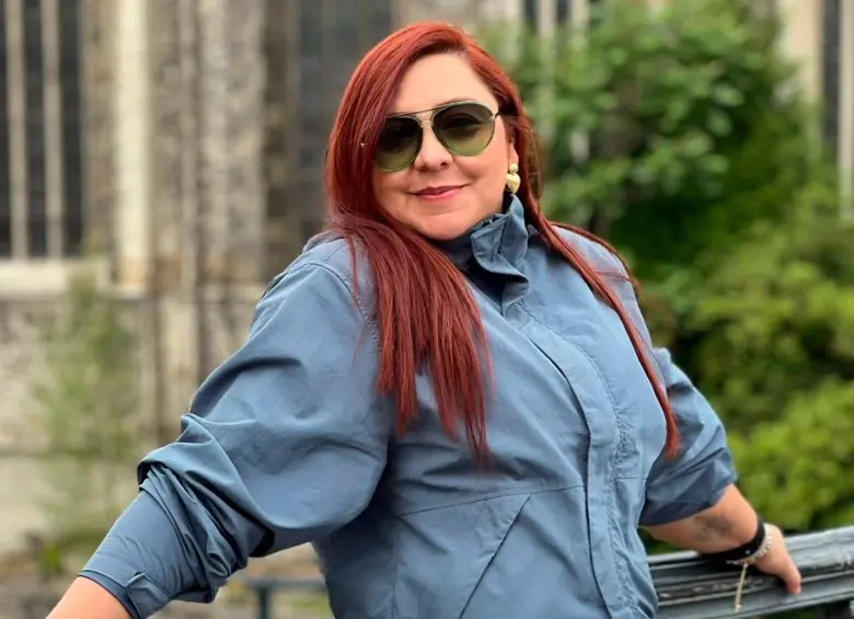 María Bustamante tiene en Bélgica una agencias de turismo que vende a Medellín como destino. FOTO: CORTESÍA