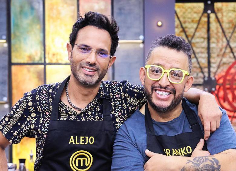 Por qué Alejandro Estrada le dijo desleal al comediante Franko Bonilla en Master  Chef Celebrity?