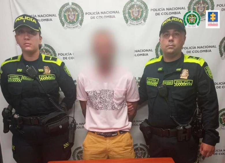 El hombre de 50 años es acusado de haber matado a su pareja sentimental de 26. FOTO: Cortesía Fiscalía.