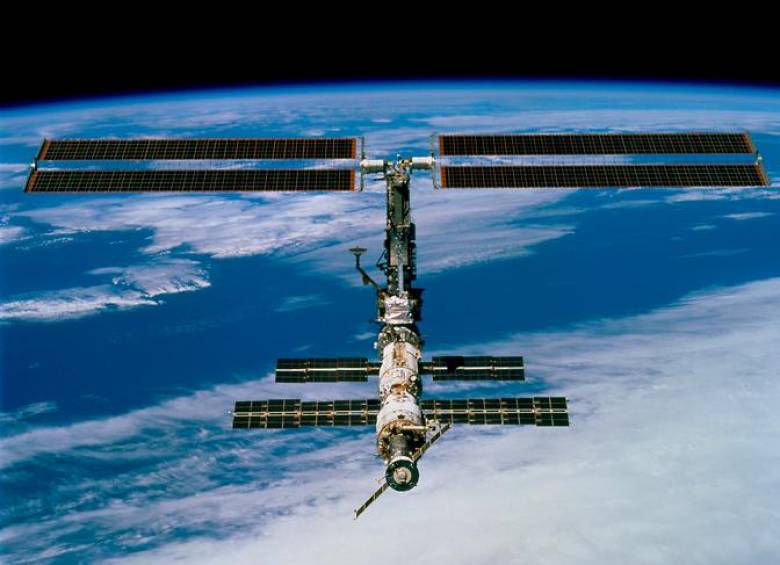 La Estación Espacial se lanzó en 1998. Lleva más de 23 años en órbita y se espera que alcance a llegar hasta el 2030. FOTO: NASA