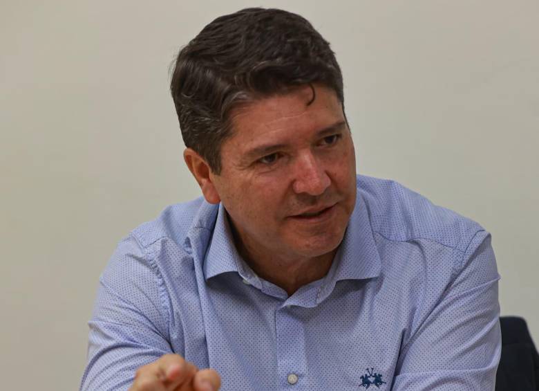  Mauricio Martínez Flórez, nuevo gerente de Savia Salud explica cómo recibió la empresa y cuáles son los planes para alejarla de la quiebra. Foto: Manuel Saldarriaga